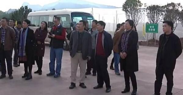 華南農業大學一行來平遠企業華清園等進行實地調研